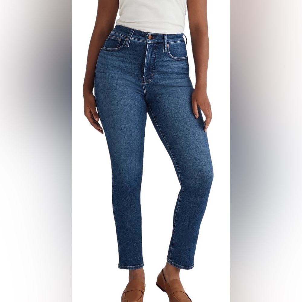 Madewell Curvy Stovepipe Jeans Size 28 NWT